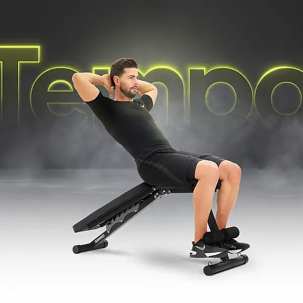 Скамья универсальная Zipro Tempo с эспандерами