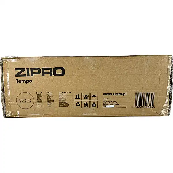 Скамья универсальная Zipro Tempo с эспандерами