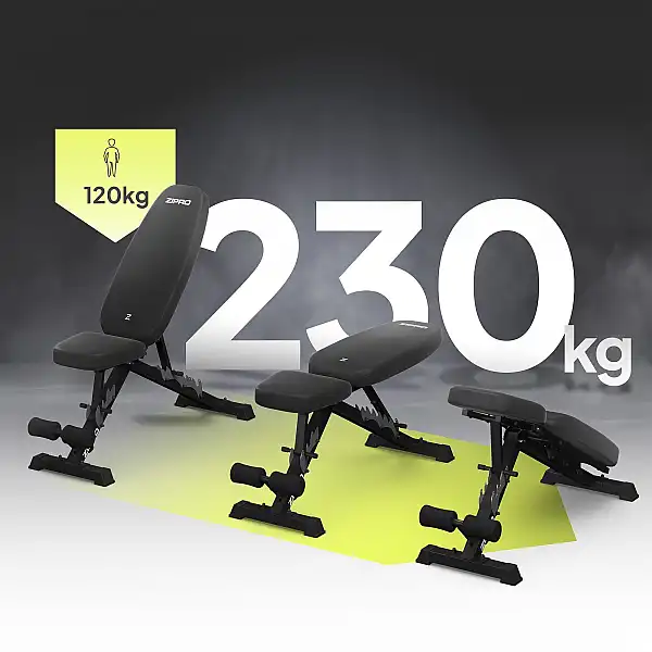 Регульована тренувальна лава Zipro Jacked