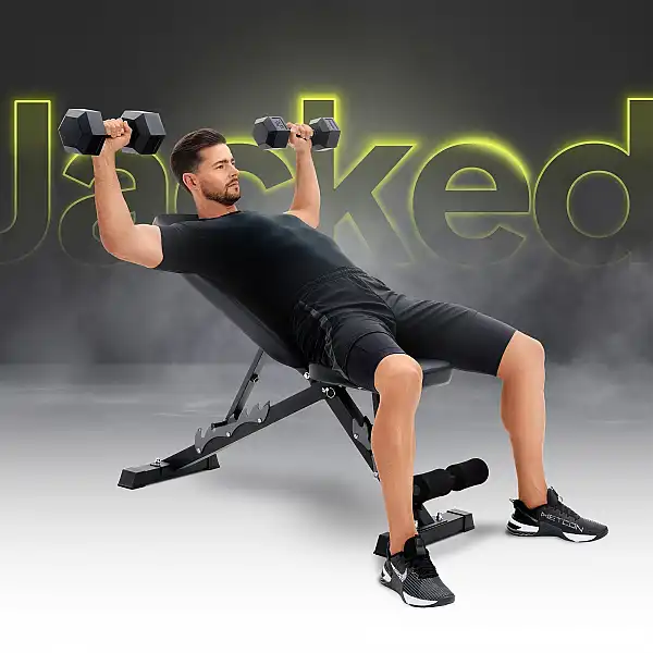 Регульована тренувальна лава Zipro Jacked