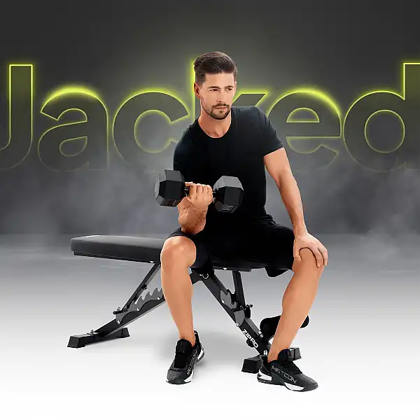 Регульована тренувальна лава Zipro Jacked