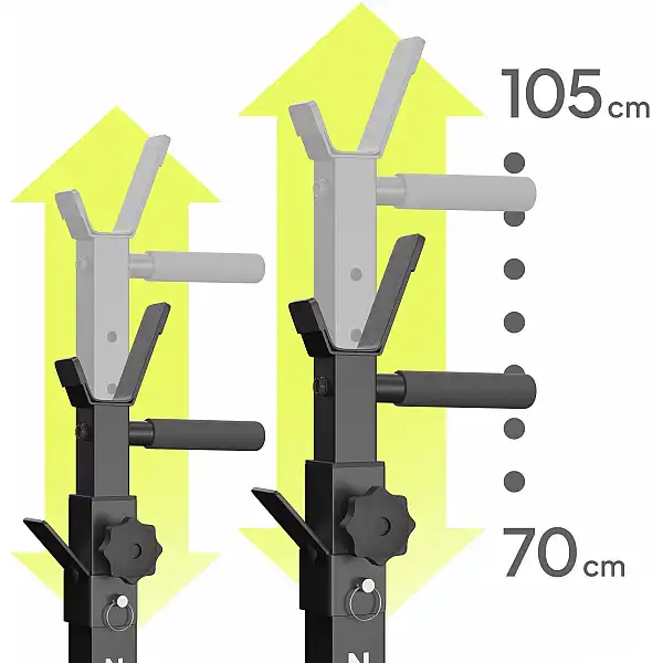 Лава для жиму штанги Zipro Core (складна)