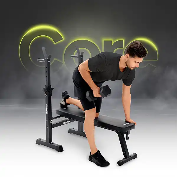 Лава для жиму штанги Zipro Core (складна)