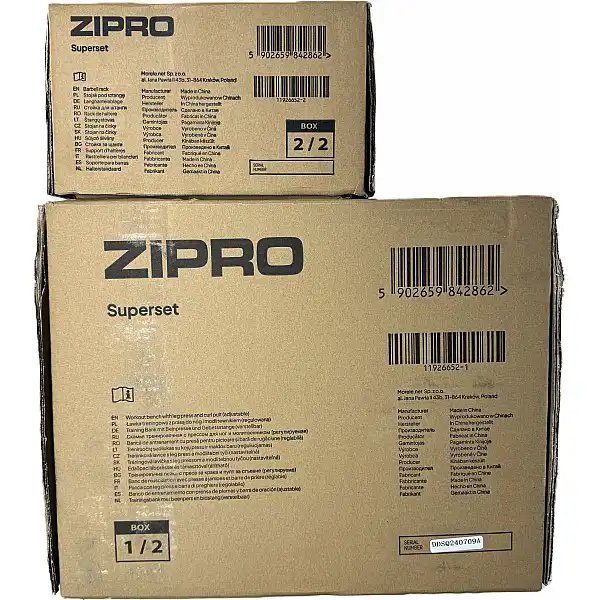 Лава зі стійками під штангу Zipro Superset