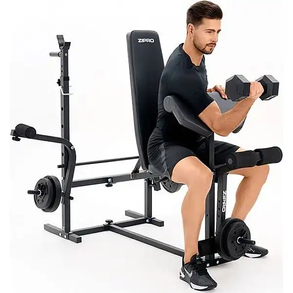 Скамья для жима с партой скотта Zipro Ripped