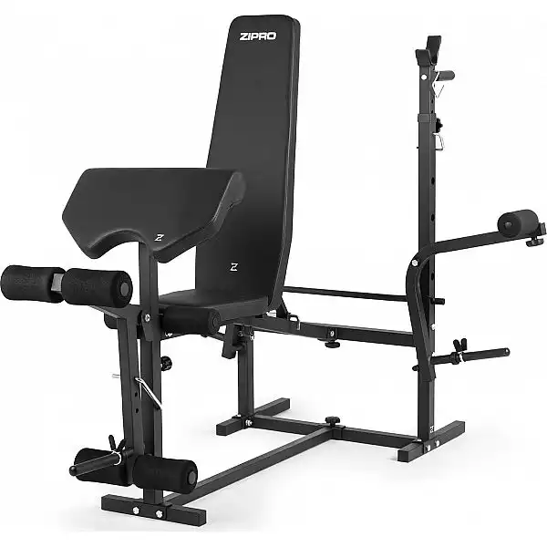 Скамья для жима с партой скотта Zipro Ripped