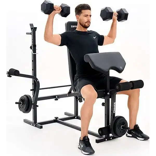Скамья для жима с партой скотта Zipro Ripped