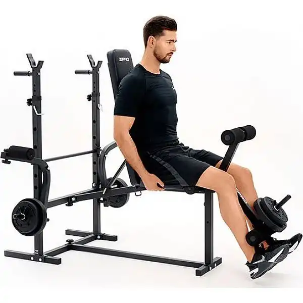 Скамья для жима с партой скотта Zipro Ripped