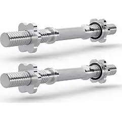 Грифи для гантелей Zipro Dumbbell 40см (Ø 28 мм), 2 шт