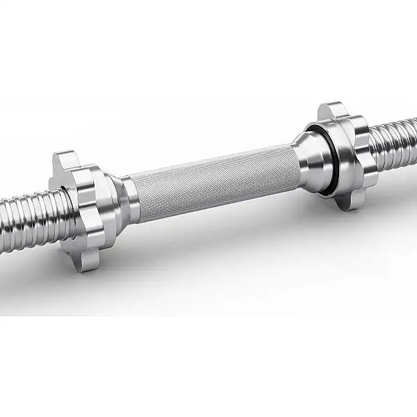 Грифи для гантелей Zipro Dumbbell 40см (Ø 28 мм), 2 шт
