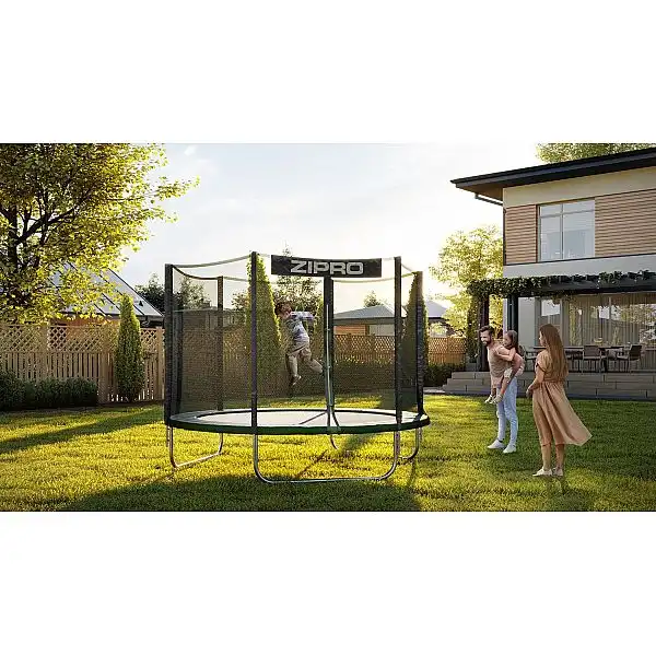 Батут Zipro Jump Pro із зовнішньою сіткою 6FT 183 см