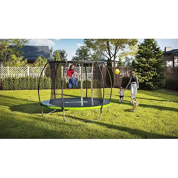Батут Zipro Jump Pro Premium с внутренней сеткой 8FT 252 см