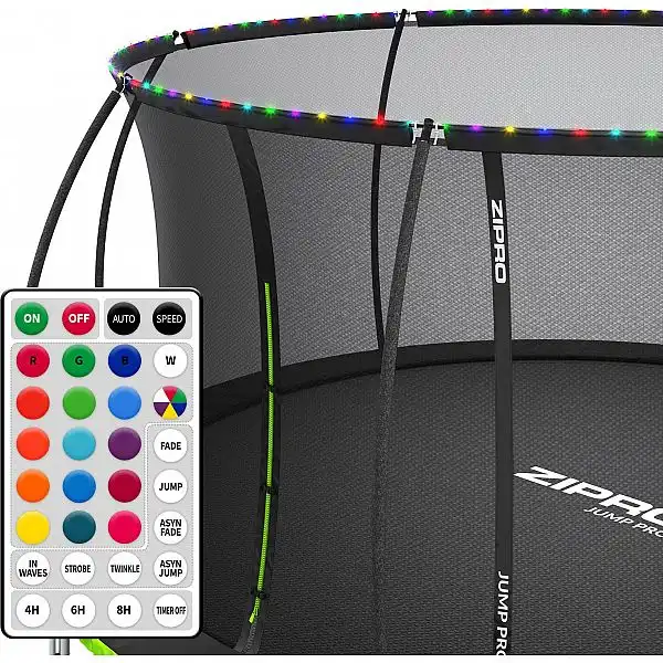 Набор для освещения батута Zipro 16FT 496см (16 метров)