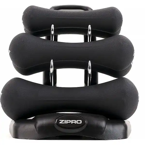 Набір гантелей неопренових Zipro 12кг