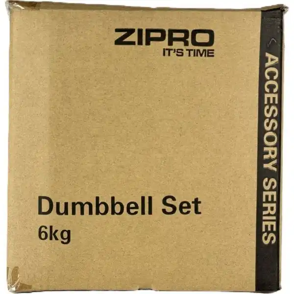 Набір гантелей неопренових Zipro 6кг