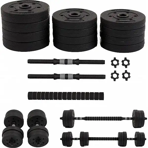 Набірна штанга + гантелі Zipro 20кг