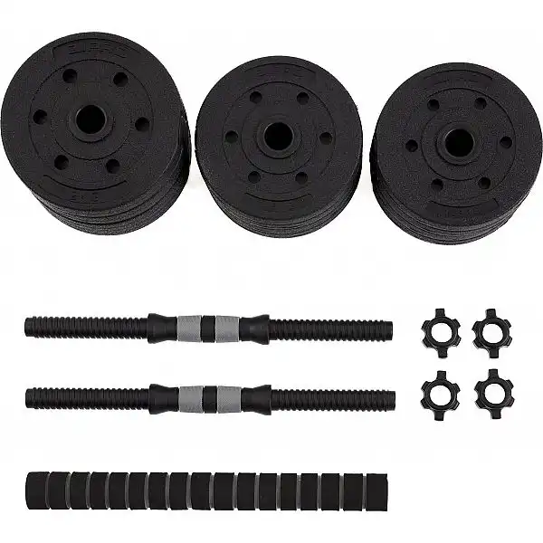 Набірна штанга + гантелі Zipro 20кг