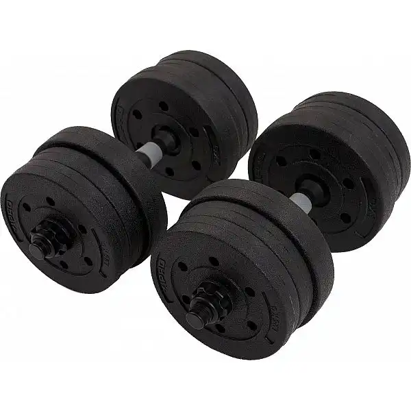 Набірна штанга + гантелі Zipro 20кг