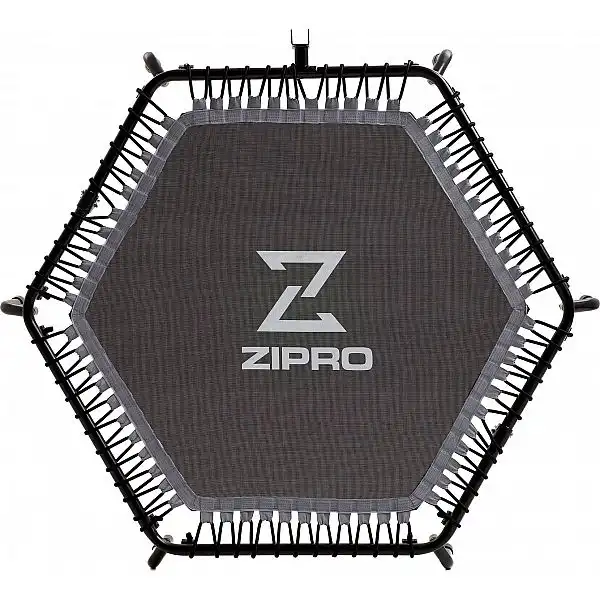 Фітнес-батут з ручкою Zipro 55"