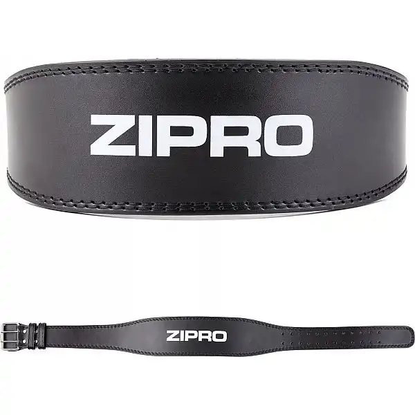 Пояс для тяжелой атлетики Zipro Leather Power Belt