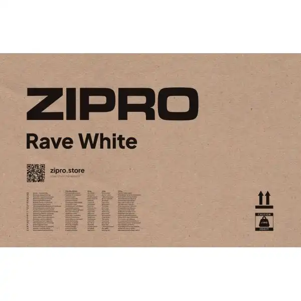 Велотренажер Zipro Rave White