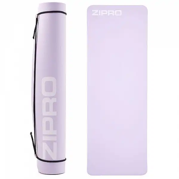 Тренировочный коврик Zipro TPE 183x61x0.6см, фиолетовый