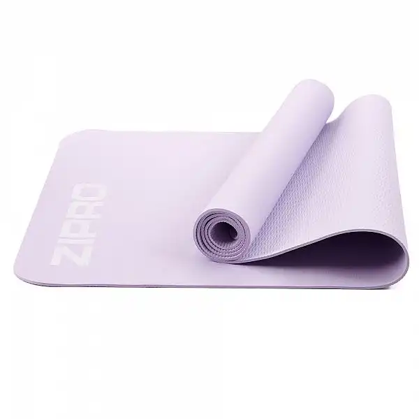 Тренировочный коврик Zipro TPE 183x61x0.6см, фиолетовый