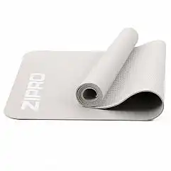 Тренувальний килимок Zipro TPE 183x61x0.6см, сірий