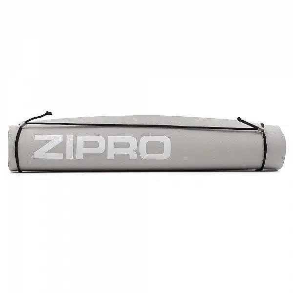 Тренувальний килимок Zipro TPE 183x61x0.6см, сірий