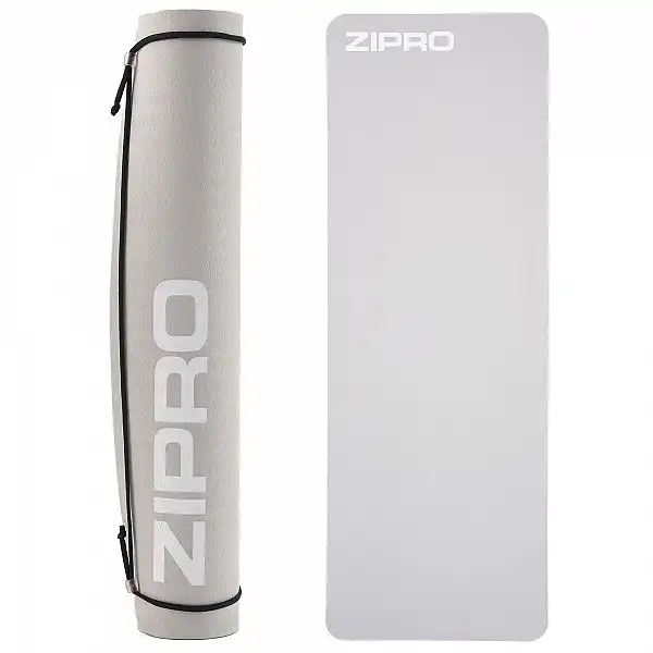 Тренувальний килимок Zipro TPE 183x61x0.6см, сірий