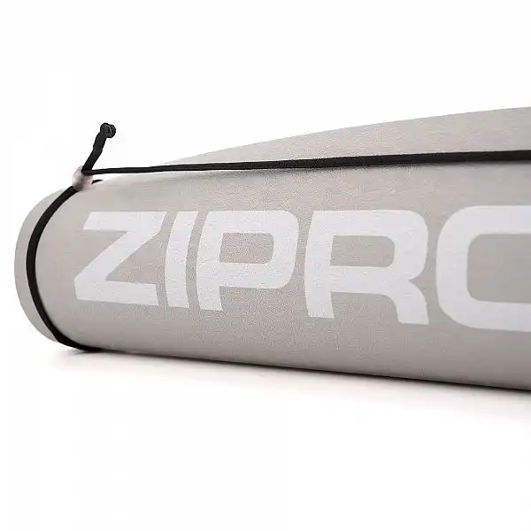 Тренувальний килимок Zipro TPE 183x61x0.6см, сірий