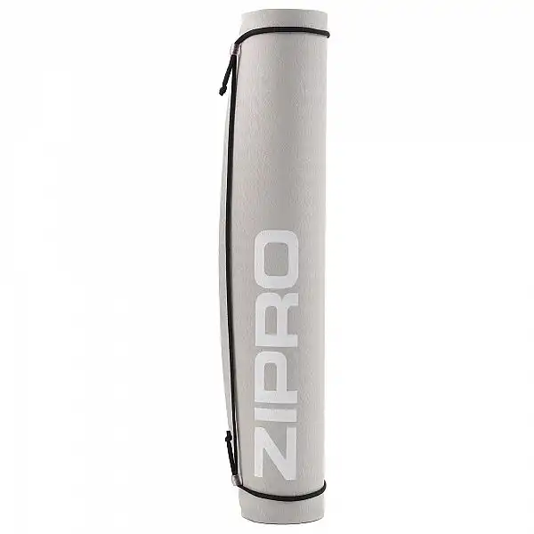 Тренувальний килимок Zipro TPE 183x61x0.6см, сірий