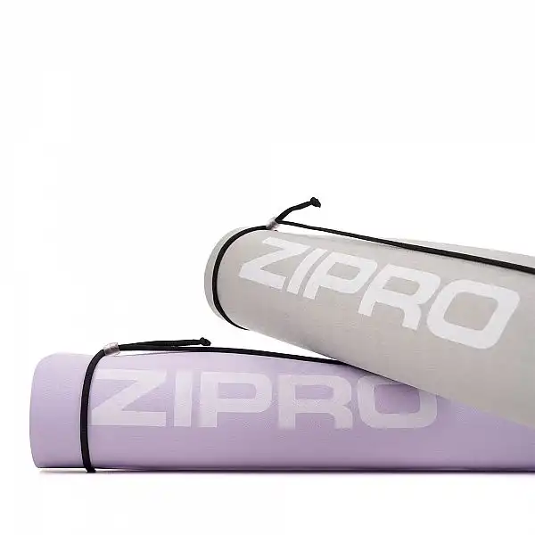 Тренувальний килимок Zipro TPE 183x61x0.6см, сірий