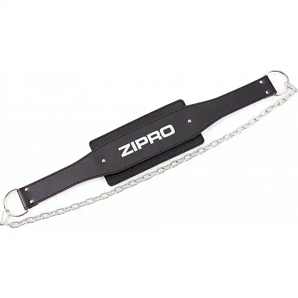 Пояс для обважнювачів Zipro Dip Belt з ланцюгом