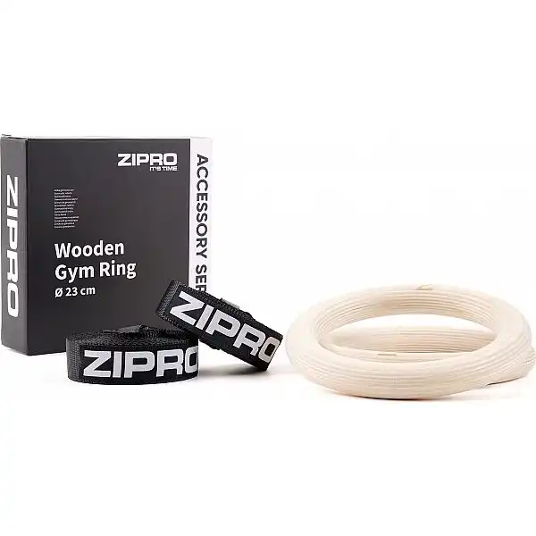 Гімнастичні кільця Zipro Wooden Ring