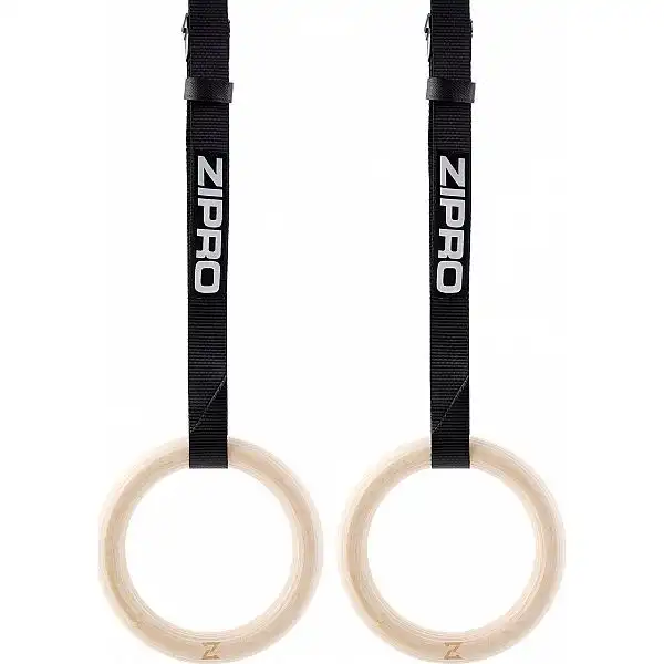 Гімнастичні кільця Zipro Wooden Ring