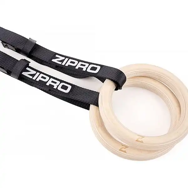 Гімнастичні кільця Zipro Wooden Ring