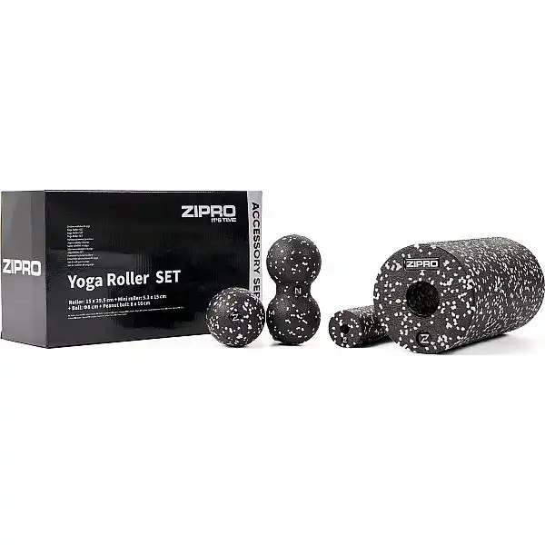 Массажный набор Zipro Yoga Roller SET