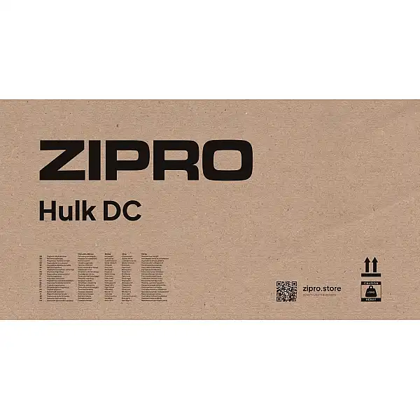 Орбітрек Zipro Hulk DC