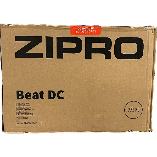 Велотренажер магнітний Zipro Beat DC