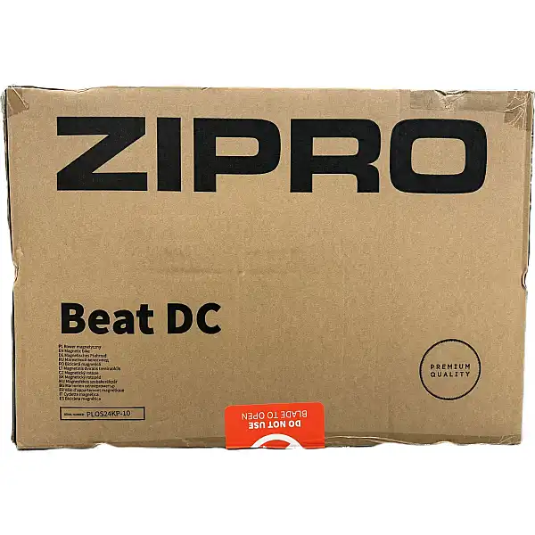 Велотренажер магнітний Zipro Beat DC