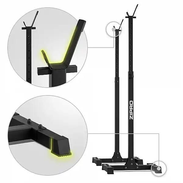 Стійки під штангу Zipro