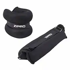 Обважнювачі для щиколоток та зап'ясть Zipro 2кг, 2шт