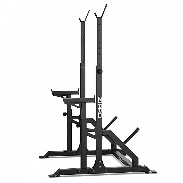 Стійка під штангу Zipro LIFT із страховкою та місцем для зберігання дисків