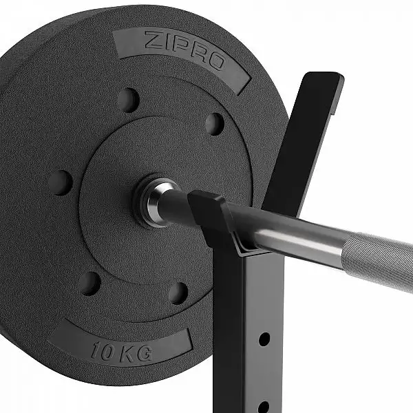 Стійка під штангу Zipro LIFT із страховкою та місцем для зберігання дисків