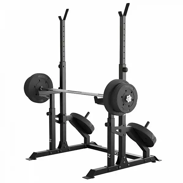 Стійка під штангу Zipro LIFT із страховкою та місцем для зберігання дисків