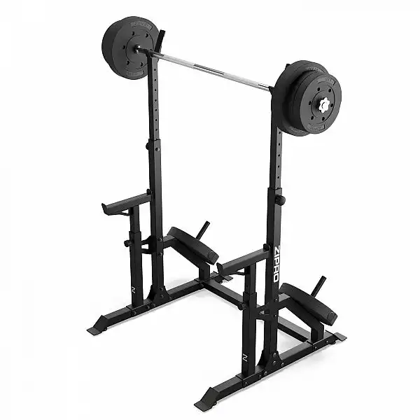Стійка під штангу Zipro LIFT із страховкою та місцем для зберігання дисків