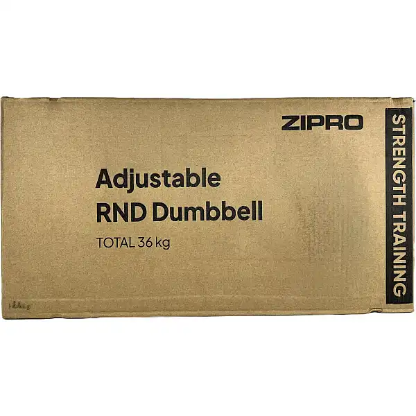 Zipro гантеля з регульованим навантаженням ROUND 36кг