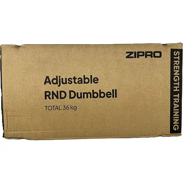 Zipro гантеля з регульованим навантаженням ROUND 36кг