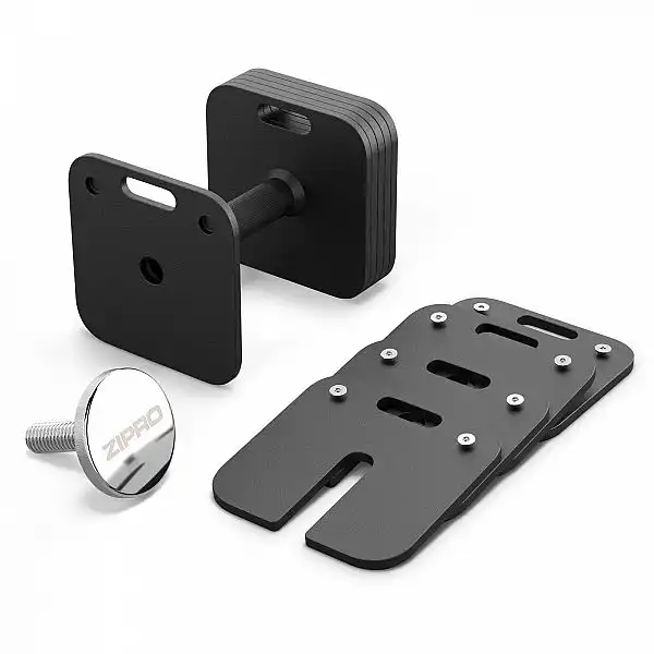 Гантель Zipro с регулируемой нагрузкой SQUARE 24 кг